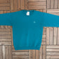 Atlanta Olympics '96 Embroidered Crewneck | Size Medium | Vintage 1990s Promotional Green Sweater |