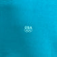 Atlanta Olympics '96 Embroidered Crewneck | Size Medium | Vintage 1990s Promotional Green Sweater |