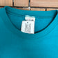 Atlanta Olympics '96 Embroidered Crewneck | Size Medium | Vintage 1990s Promotional Green Sweater |