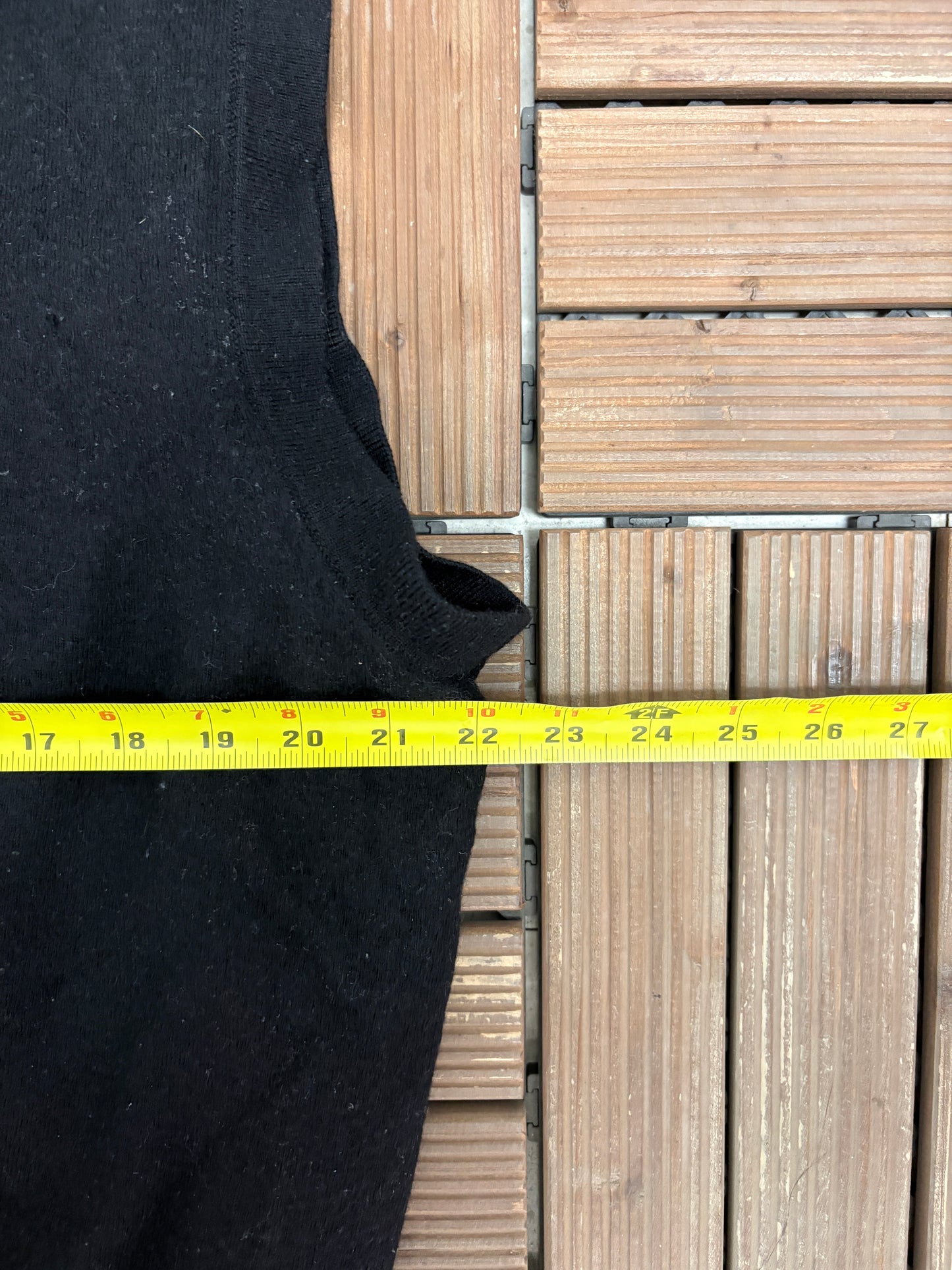 Fairway & Greene Golf Wool Sweater Vest | Size XX-Large | Vintage 1990s Golf Black Sweater Vest |