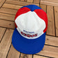 Montreal Expos Embroidered Graphic Hat | Snap Back | Vintage 1990s MLB Baseball White Cap |