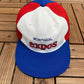 Montreal Expos Embroidered Graphic Hat | Snap Back | Vintage 1990s MLB Baseball White Cap |