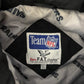 Los Angeles Raiders Puffer Jacket | Size Large | Vintage 1990s NFL Football Black Jacket |