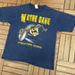 Notre Dame Fighting Irish Taz Graphic Tee | Size X-Large | Vintage 1990s College Blue T-Shirt |