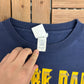 Notre Dame Fighting Irish Taz Graphic Tee | Size X-Large | Vintage 1990s College Blue T-Shirt |