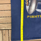 Notre Dame Fighting Irish Taz Graphic Tee | Size X-Large | Vintage 1990s College Blue T-Shirt |