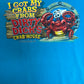 Dirty Dicks Crab House Outer Banks Graphic Tee | Size Medium | Vintage 2000s Funny Tourist Blue T-Shirt |