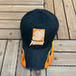 Tony Stewart Home Depot Racing Graphic Hat | Metal Clasp | Vintage 2000s Racing Black Cap |