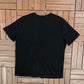 AC/DC Hell's Bells Graphic Tee | Size Large | Vintage 2000s Hard Rock Band Music Black T-Shirt |