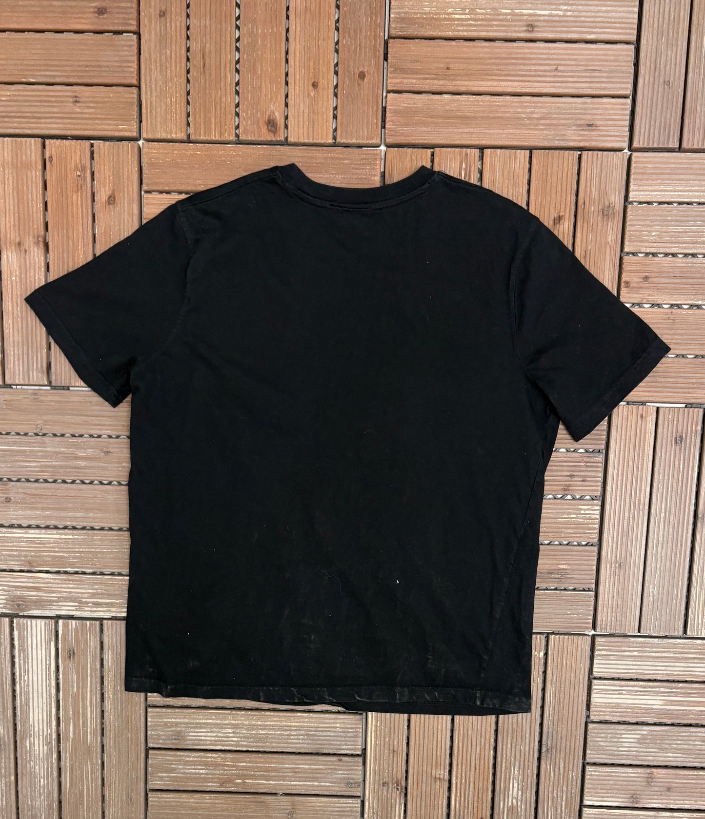 AC/DC Hell's Bells Graphic Tee | Size Large | Vintage 2000s Hard Rock Band Music Black T-Shirt |