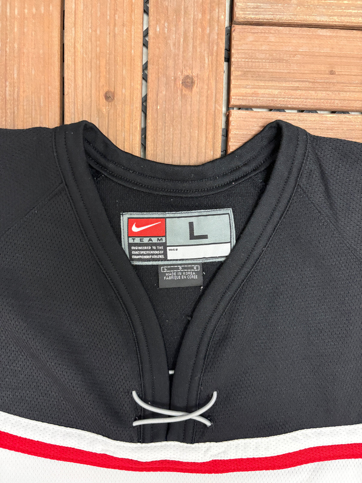 Ohio State Buckeyes Hockey Jersey | Size Large | Vintage 2000s College Hockey Nike Jersey |