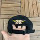 Tony Stewart Home Depot Racing Graphic Hat | Metal Clasp | Vintage 2000s Racing Black Cap |