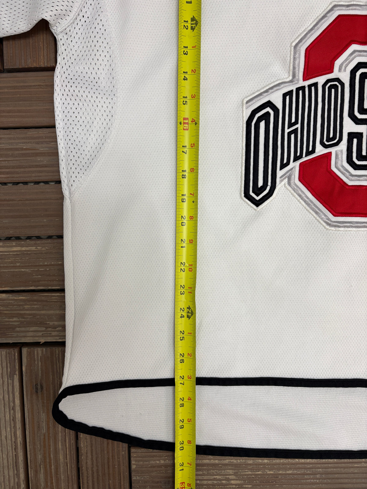 Ohio State Buckeyes Hockey Jersey | Size Large | Vintage 2000s College Hockey Nike Jersey |