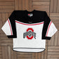 Ohio State Buckeyes Hockey Jersey | Size Large | Vintage 2000s College Hockey Nike Jersey |