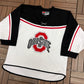 Ohio State Buckeyes Hockey Jersey | Size Large | Vintage 2000s College Hockey Nike Jersey |