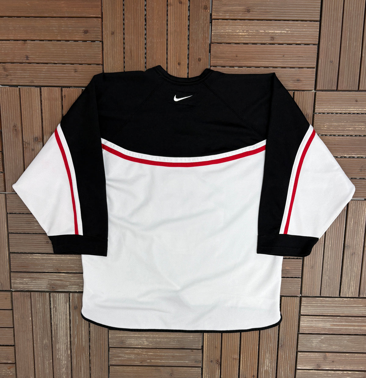 Ohio State Buckeyes Hockey Jersey | Size Large | Vintage 2000s College Hockey Nike Jersey |