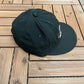 Jamestown Jammers Graphic Hat | Size 7 5/8 | Vintage 2000s MiLB Baseball Black Fitted Cap |