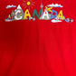 Canada Tourist Attractions Graphic Tee | Size X-Large | Vintage 1990s Tourist Single Stitch Red T-Shirt |