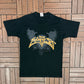 Eagles Hell Freezes Over Tour 1996 Graphic Tee | Size Large | Vintage 1990s Rock Band Black T-Shirt |