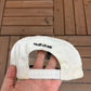West Germany DFB World Cup 1990 Graphic Hat | Snap Back | Vintage 1990s World Cup Football Adidas White Cap |
