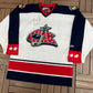 Columbus Blue Jackets Hockey Jersey | Size Large | Vintage 2000s NHL Hockey White Jersey |