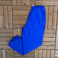 Second Wind Track Pants | Size Small | Vintage 1990s Branded Blue Trackpants |