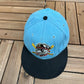 Erie SeaWolves Graphic Hat | Size 7 5/8 | Vintage 1990s MiLB Baseball Blue Fitted Cap |