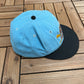 Erie SeaWolves Graphic Hat | Size 7 5/8 | Vintage 1990s MiLB Baseball Blue Fitted Cap |