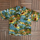 Aloha Joe Graphic Hawaiian Shirt | Size XX-Large | Vintage 2000s Scenic Hawaiian Shirt |