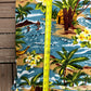 Aloha Joe Graphic Hawaiian Shirt | Size XX-Large | Vintage 2000s Scenic Hawaiian Shirt |