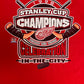 Detroit Red Wings Stanley Cup Champions 1998 Graphic Tee | Size Large | Vintage 1990s NHL Hockey Red T-Shirt |