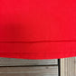 Cockspur Fine Rum Graphic Tee | Size Large | Vintage 1990s Alcohol Promotional Red T-Shirt |