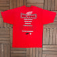 Detroit Red Wings Stanley Cup Champions 1998 Graphic Tee | Size Large | Vintage 1990s NHL Hockey Red T-Shirt |