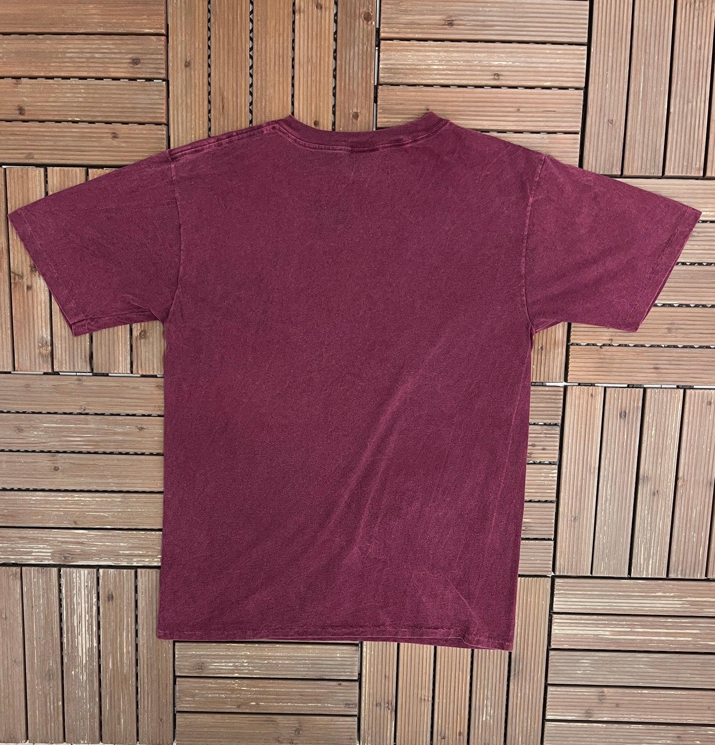 Banff National Park Graphic Tee | Size Large | Vintage 1990s Tourist Single Stitch Purple T-Shirt |