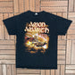Amon Amarth Deceiver Of The Gods Tour 2014 Graphic Tee | Size Medium | Vintage 2000s Metal Band Black T-Shirt |