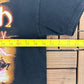 Amon Amarth Deceiver Of The Gods Tour 2014 Graphic Tee | Size Medium | Vintage 2000s Metal Band Black T-Shirt |