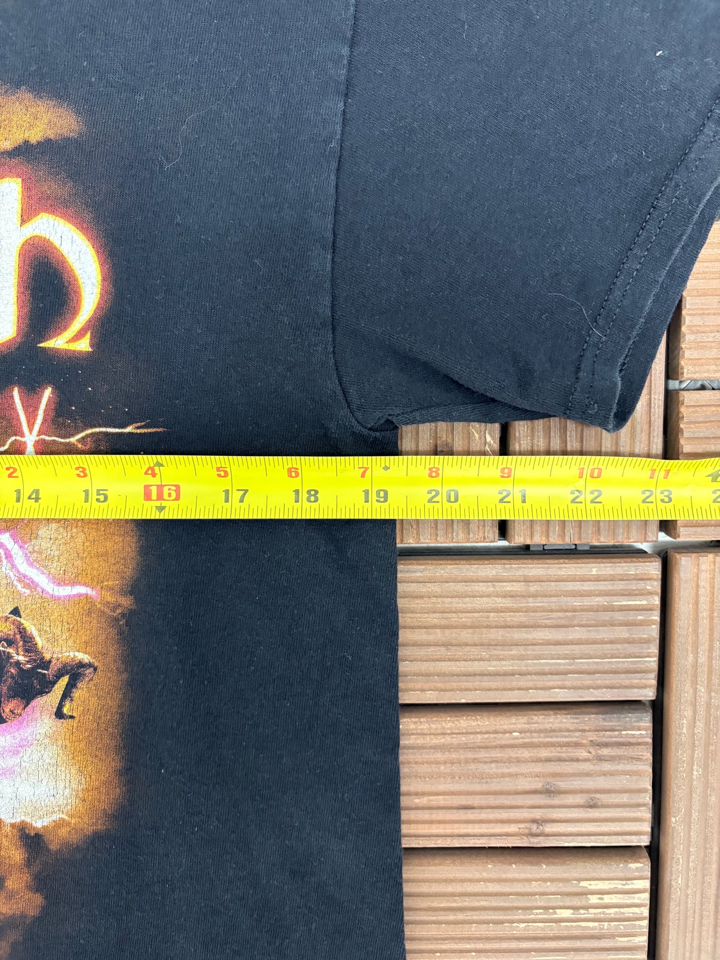 Amon Amarth Deceiver Of The Gods Tour 2014 Graphic Tee | Size Medium | Vintage 2000s Metal Band Black T-Shirt |