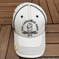RBC Canadian Open Glen Abbey 2013 Graphic Hat | Strap Back | Vintage 2010s Golf Tournament White Cap |