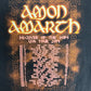 Amon Amarth Deceiver Of The Gods Tour 2014 Graphic Tee | Size Medium | Vintage 2000s Metal Band Black T-Shirt |