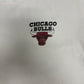 Chicago Bulls Basketball Graphic Tee | Size X-Large | Vintage 2000s NBA Basketball White Long Sleeve T-Shirt |