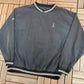 PING Collection Golf Graphic Windbreaker | Size X-Large | Vintage 2000s Golf Black Windbreaker |
