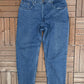 Eddie Bauer Blanket Lined Straight Leg Denim Jeans | Size 36 x 32 | Vintage 1990s Blue Jeans |