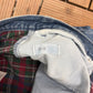 Eddie Bauer Blanket Lined Straight Leg Denim Jeans | Size 36 x 32 | Vintage 1990s Blue Jeans |