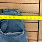 Eddie Bauer Blanket Lined Straight Leg Denim Jeans | Size 36 x 32 | Vintage 1990s Blue Jeans |