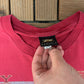 Yellowstone National Park Graphic Tee | Size XX-Large | Vintage 1990s Tourist Promotional Red T-Shirt |