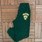 Green Bay Packers Graphic Sweat Pants | Size Small | Vintage 1990s NFL Football Sweat Pants |