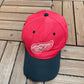 Detroit Red Wings Embroidered Graphic Hat | Snap Back | Vintage 2000s NHL Hockey Red Cap |