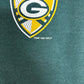 Green Bay Packers Graphic Sweat Pants | Size Small | Vintage 1990s NFL Football Sweat Pants |