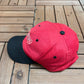 Detroit Red Wings Embroidered Graphic Hat | Snap Back | Vintage 2000s NHL Hockey Red Cap |
