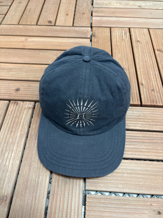 U2 Innocence & Experience Tour Graphic Hat | Snap Back | Vintage 2000s Rock Band Black Cap |